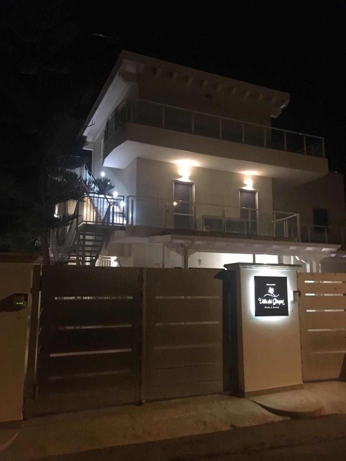 Villa Dei Ginepri Галлиполи Экстерьер фото